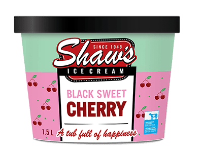 Shaw's Black Sweet Cherry tub