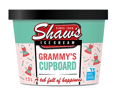 Shaw's Grammy's Cupboard tub