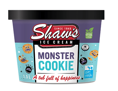 Shaw's Monster Cookie tub