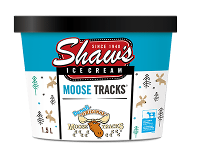 Shaw's Moose Tracks tub